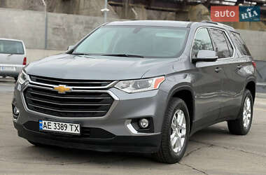 Позашляховик / Кросовер Chevrolet Traverse 2017 в Дніпрі