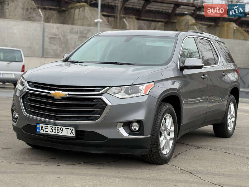 Позашляховик / Кросовер Chevrolet Traverse 2017 в Дніпрі фото Позашляховик / Кросовер Chevrolet Traverse 2017 в Дніпрі