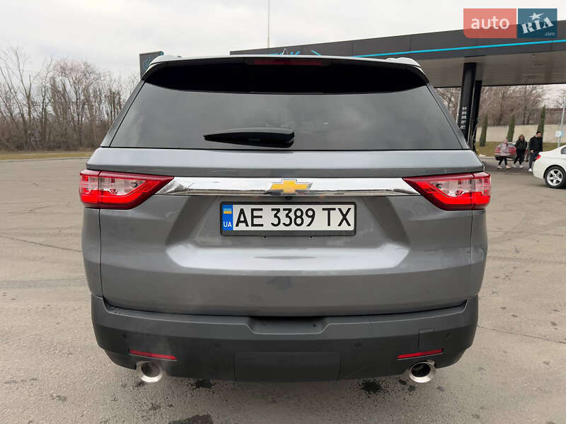 Позашляховик / Кросовер Chevrolet Traverse 2017 в Дніпрі фото 20 Позашляховик / Кросовер Chevrolet Traverse 2017 в Дніпрі