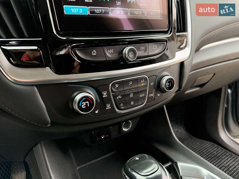 Позашляховик / Кросовер Chevrolet Traverse 2017 в Дніпрі фото 28 Позашляховик / Кросовер Chevrolet Traverse 2017 в Дніпрі