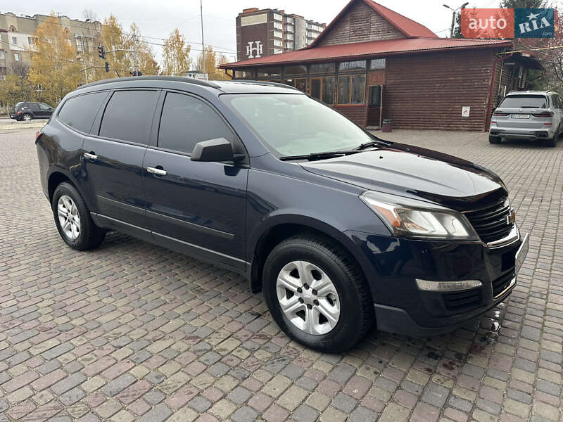 Позашляховик / Кросовер Chevrolet Traverse 2016 в Тернополі