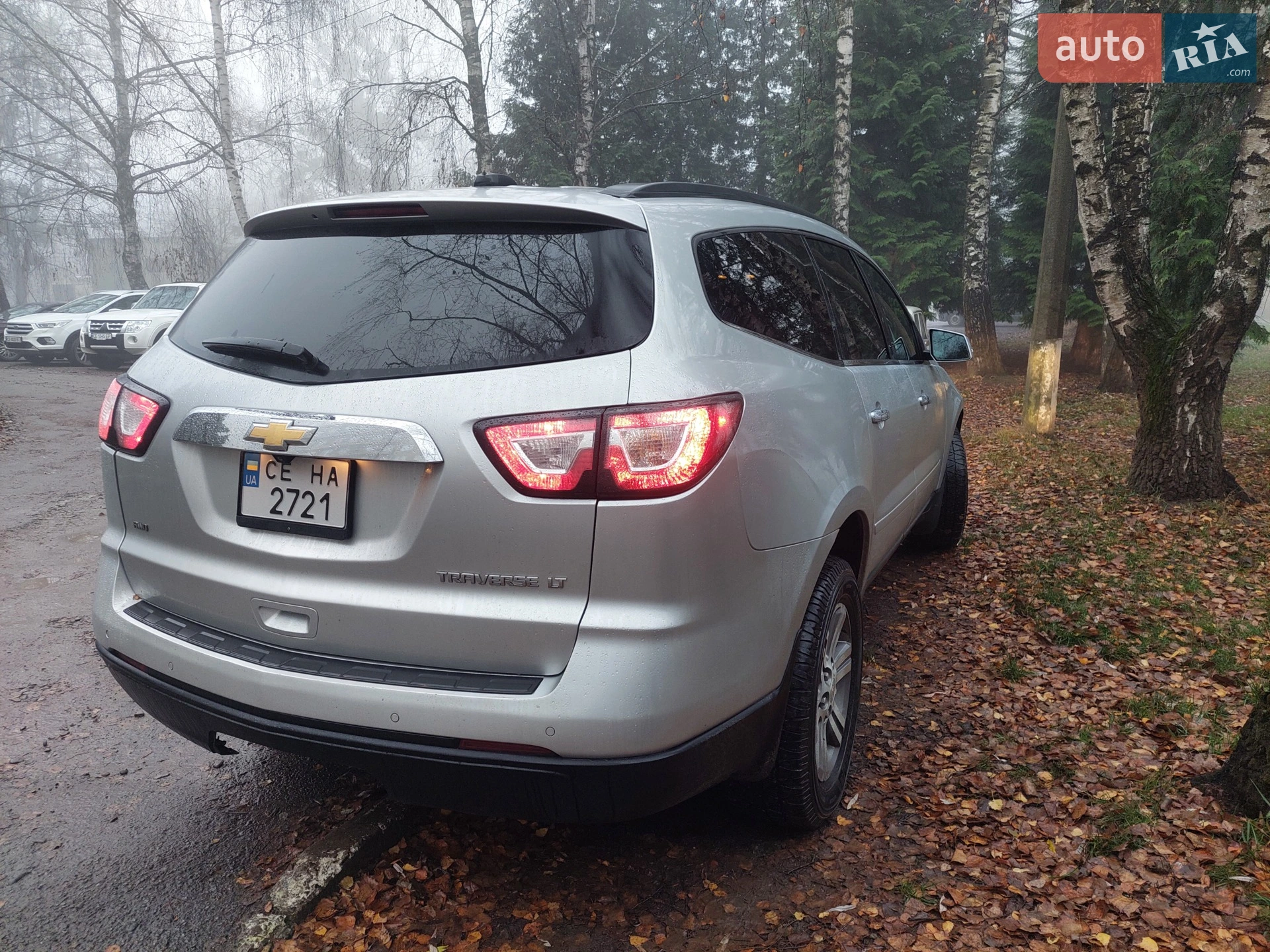 2015 Chevrolet Traverse - мініатюра 7