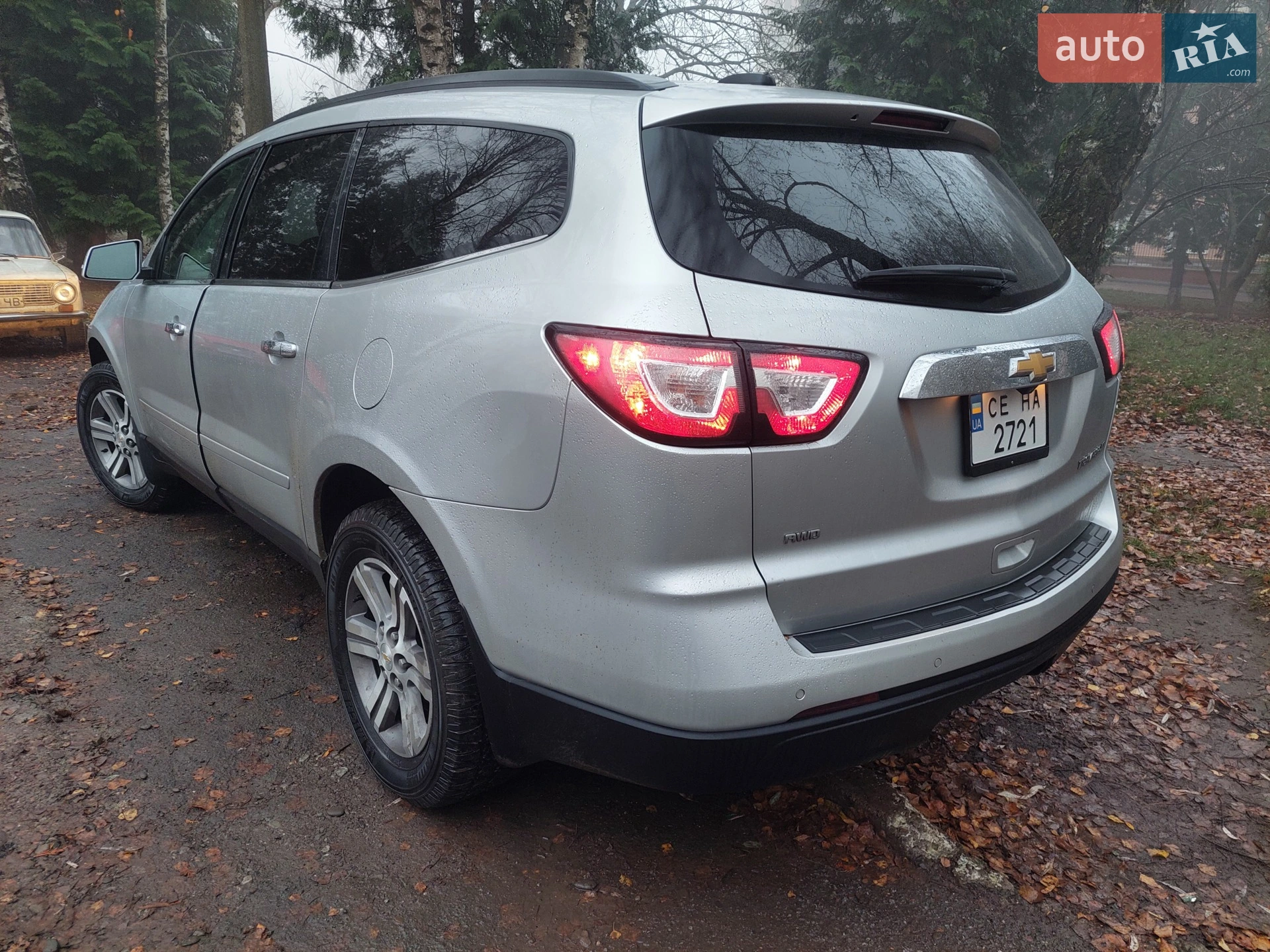 2015 Chevrolet Traverse - мініатюра 8
