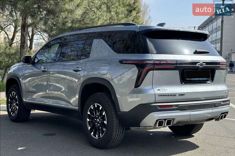 Позашляховик / Кросовер Chevrolet Traverse 2024 в Одесі