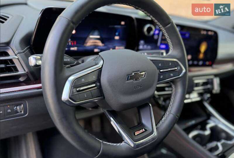 Позашляховик / Кросовер Chevrolet Traverse 2024 в Одесі