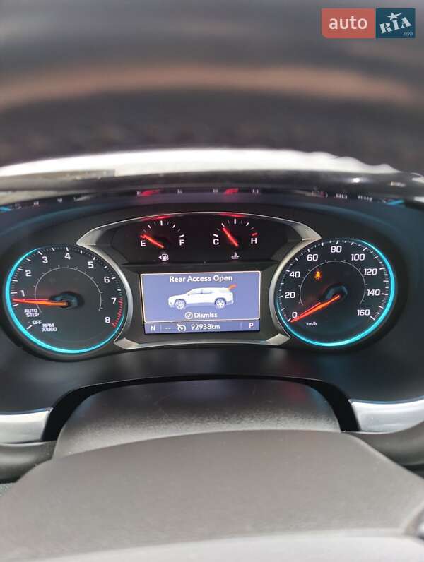 Внедорожник / Кроссовер Chevrolet Traverse 2019 в Одессе фото 8 Внедорожник / Кроссовер Chevrolet Traverse 2019 в Одессе