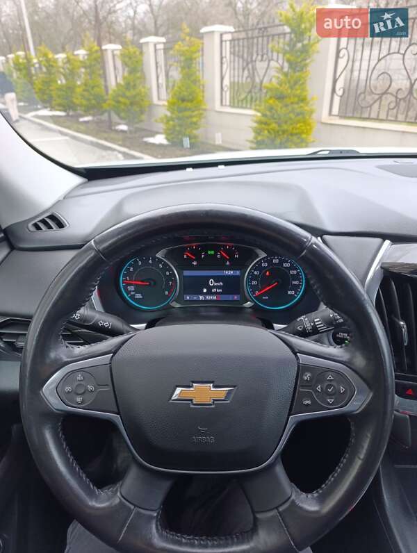 Внедорожник / Кроссовер Chevrolet Traverse 2019 в Одессе фото 17 Внедорожник / Кроссовер Chevrolet Traverse 2019 в Одессе