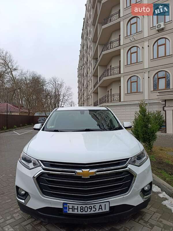 Позашляховик / Кросовер Chevrolet Traverse 2019 в Одесі