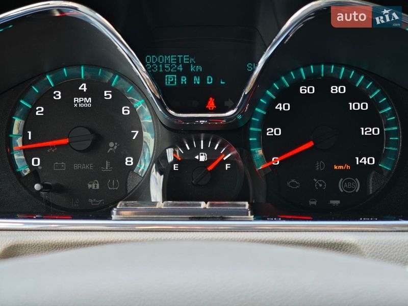 Внедорожник / Кроссовер Chevrolet Traverse 2015 в Харькове