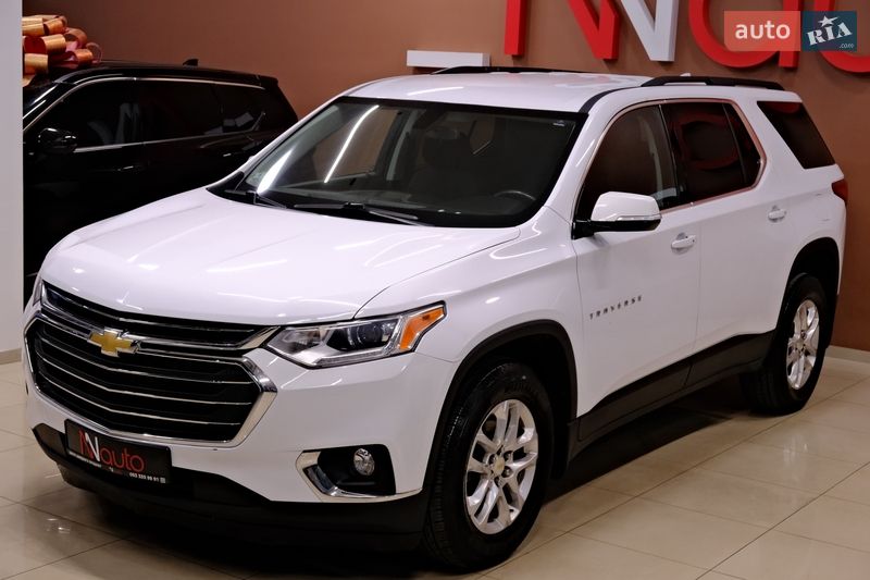 Внедорожник / Кроссовер Chevrolet Traverse 2019 в Одессе