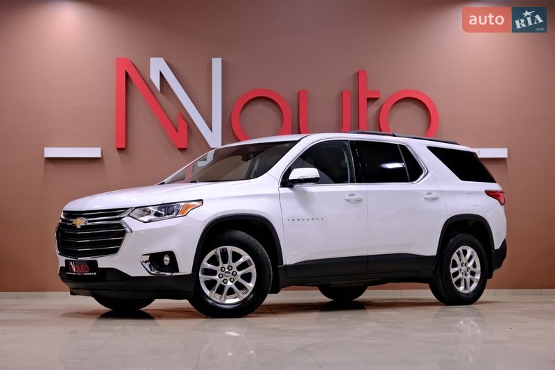 Внедорожник / Кроссовер Chevrolet Traverse 2019 в Одессе