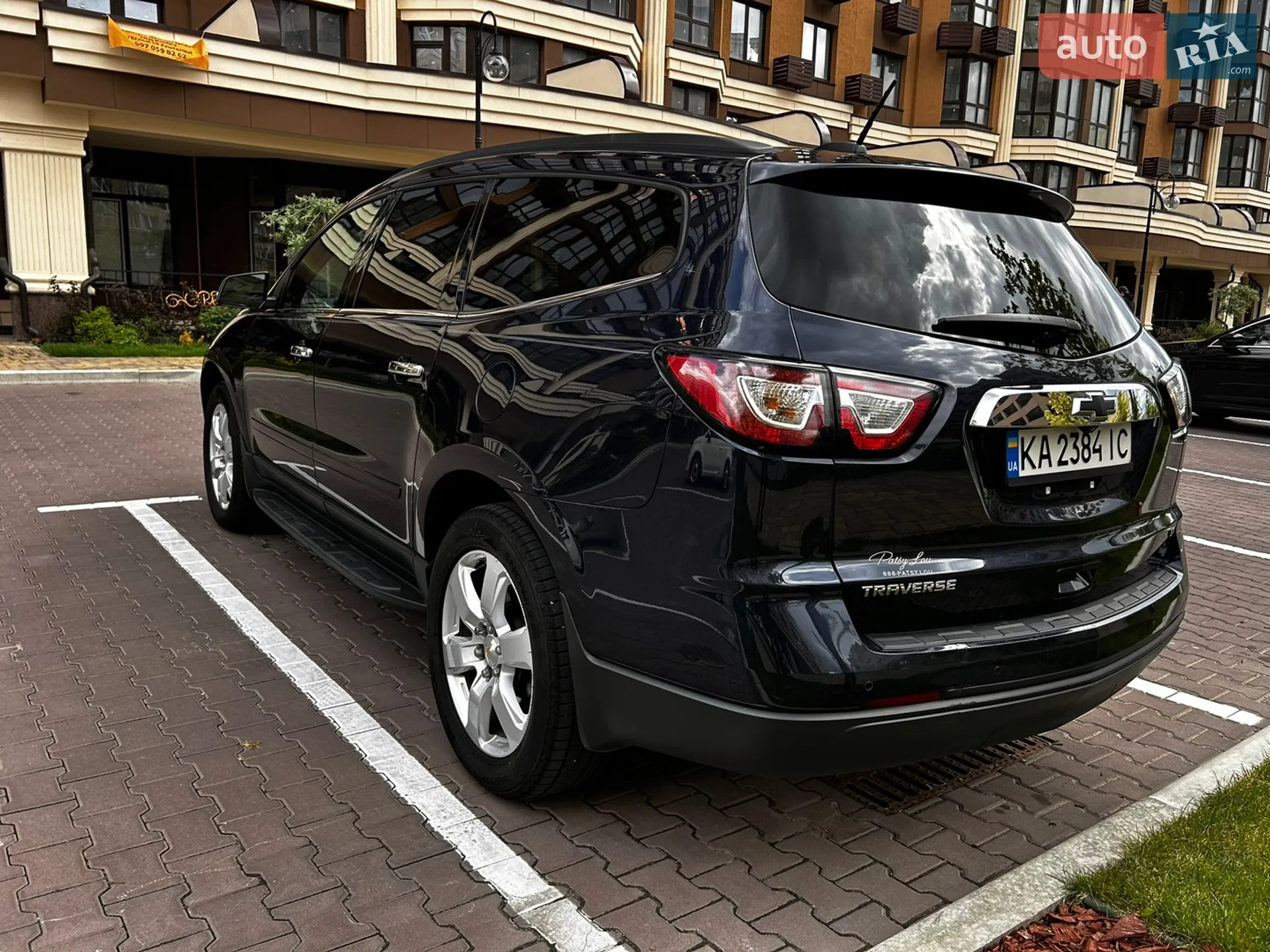 2017 Chevrolet Traverse - мініатюра 7