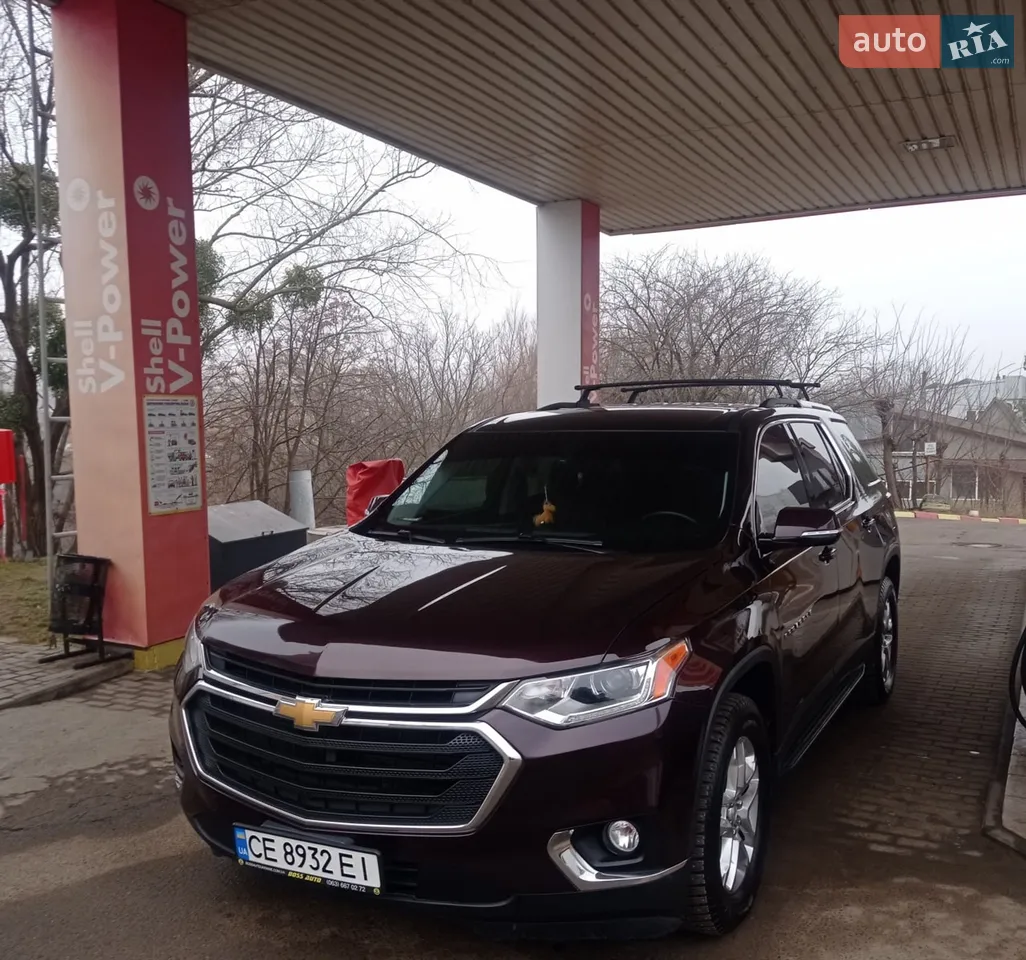 2019 Chevrolet Traverse - мініатюра 17