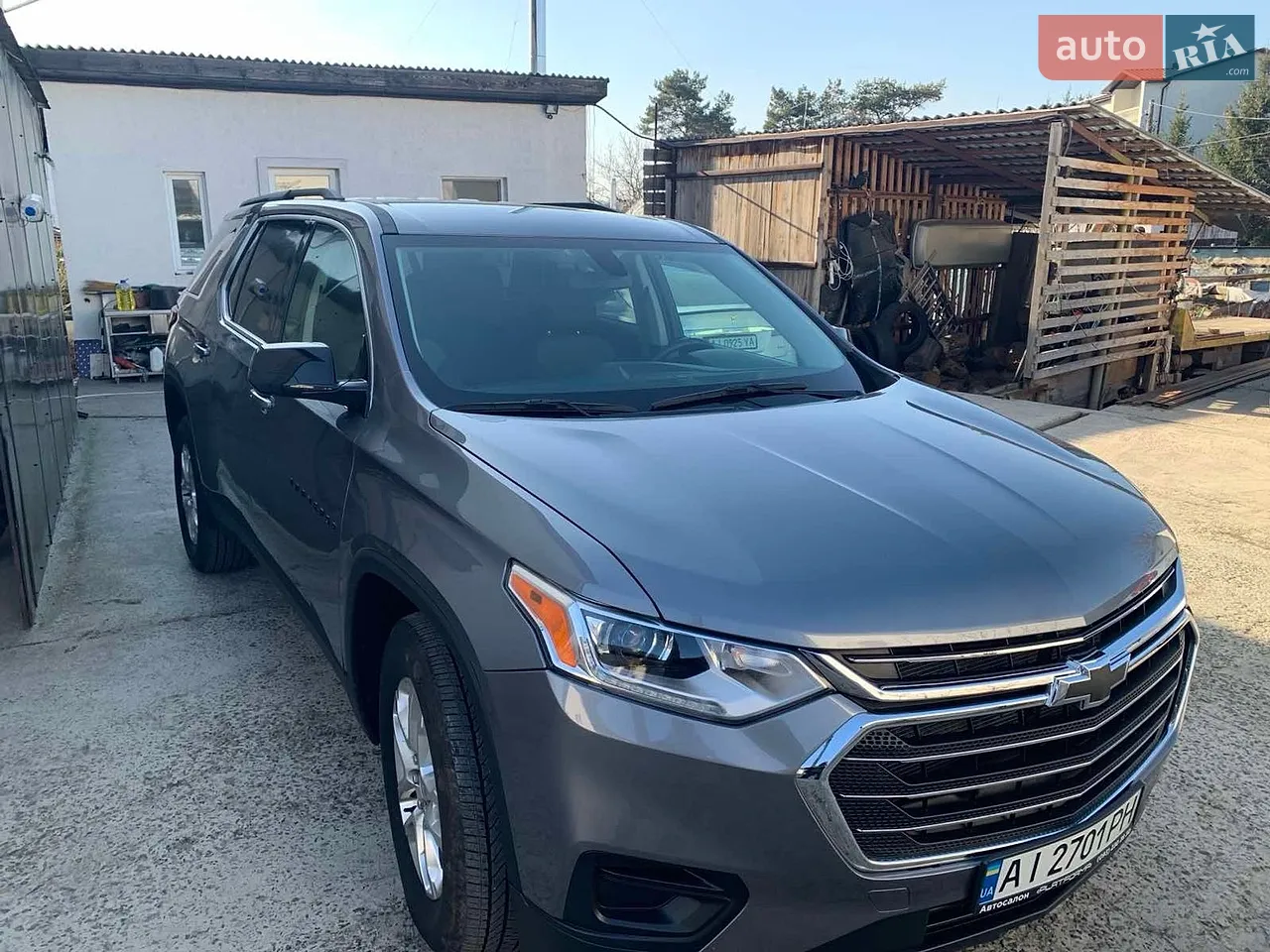 2019 Chevrolet Traverse - мініатюра 11