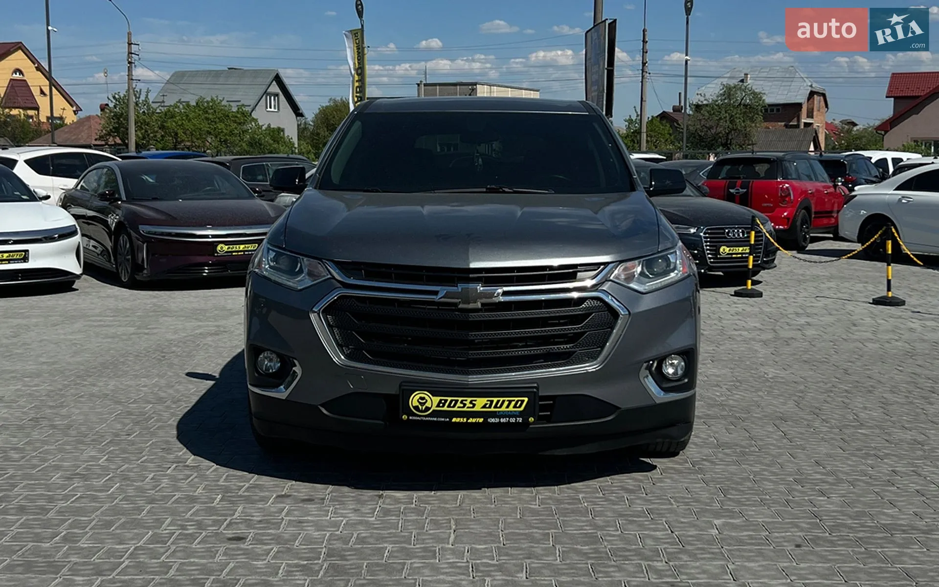2018 Chevrolet Traverse - мініатюра 2
