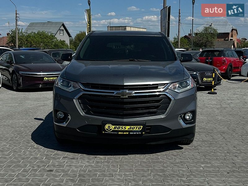 Внедорожник / Кроссовер Chevrolet Traverse 2018 в Ивано-Франковске