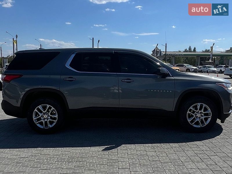 Внедорожник / Кроссовер Chevrolet Traverse 2018 в Ивано-Франковске
