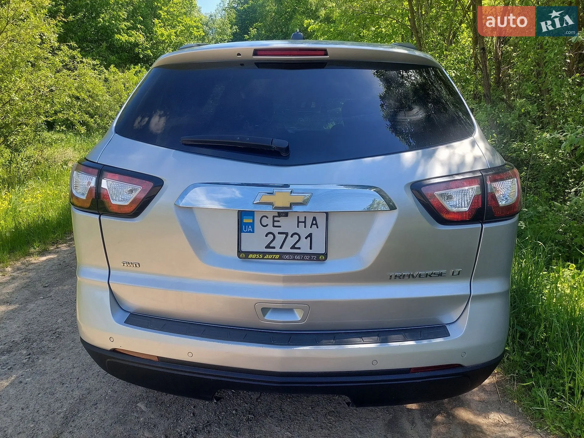 2015 Chevrolet Traverse - мініатюра 6