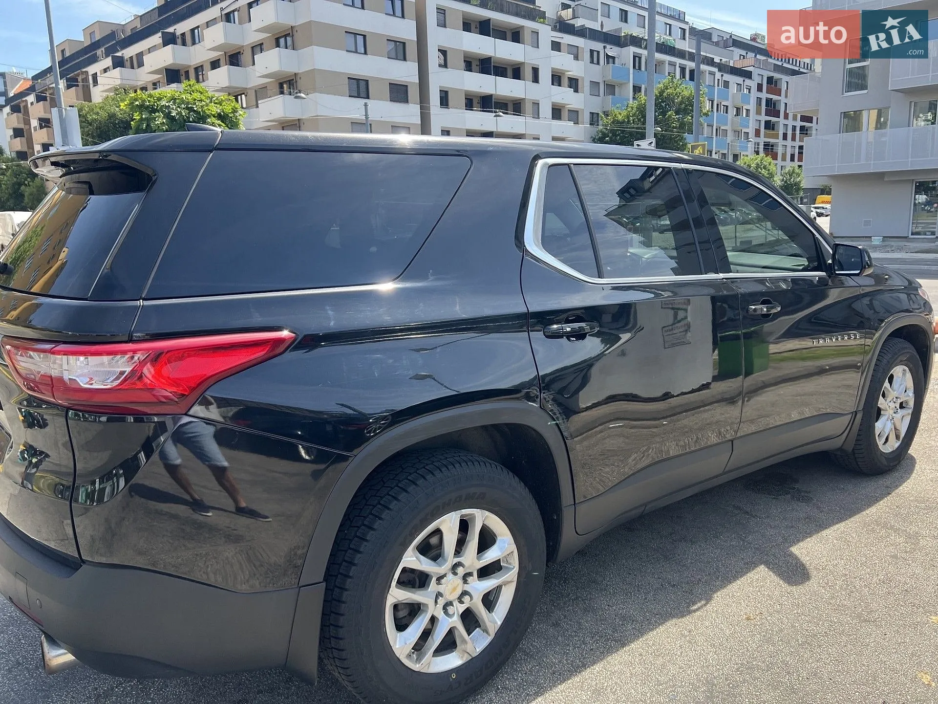 2018 Chevrolet Traverse - мініатюра 2