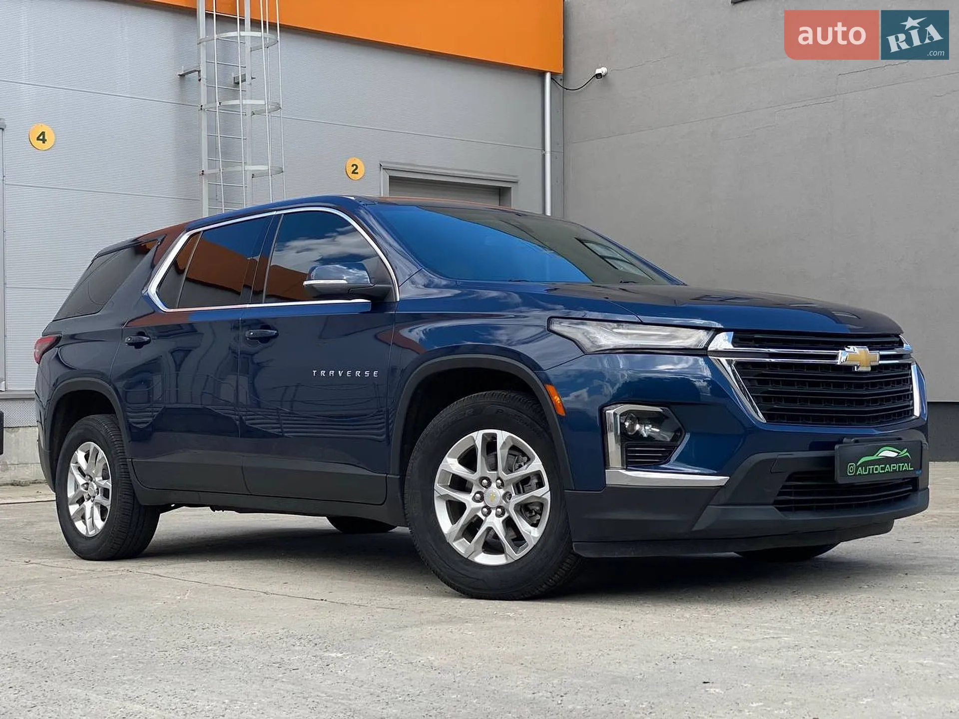 2022 Chevrolet Traverse - мініатюра 3