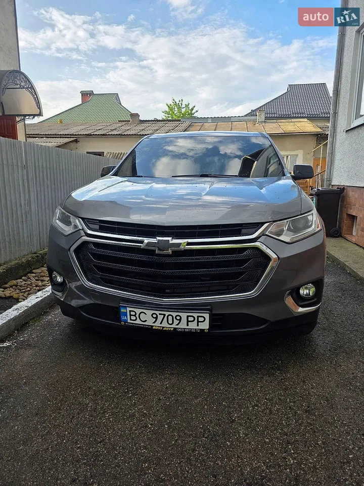 2019 Chevrolet Traverse - мініатюра 13