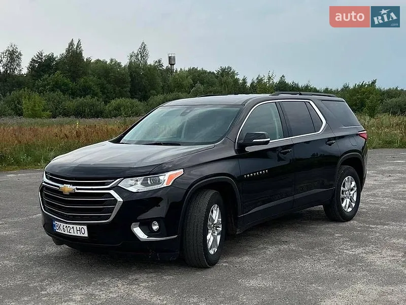 Chevrolet Traverse 2021