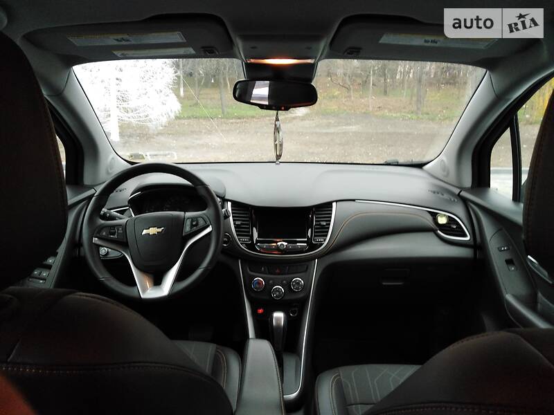 Позашляховик / Кросовер Chevrolet Trax 2018 в Черкасах