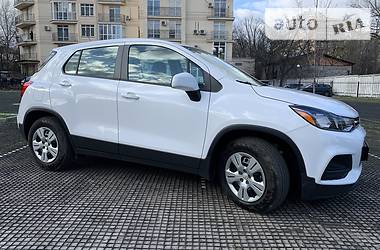 Позашляховик / Кросовер Chevrolet Trax 2018 в 