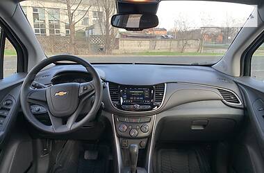 Позашляховик / Кросовер Chevrolet Trax 2018 в 