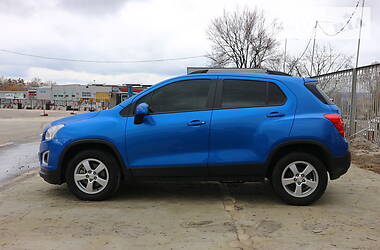 Внедорожник / Кроссовер Chevrolet Trax 2015 в Харькове