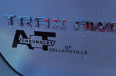 Внедорожник / Кроссовер Chevrolet Trax 2017 в Бучаче