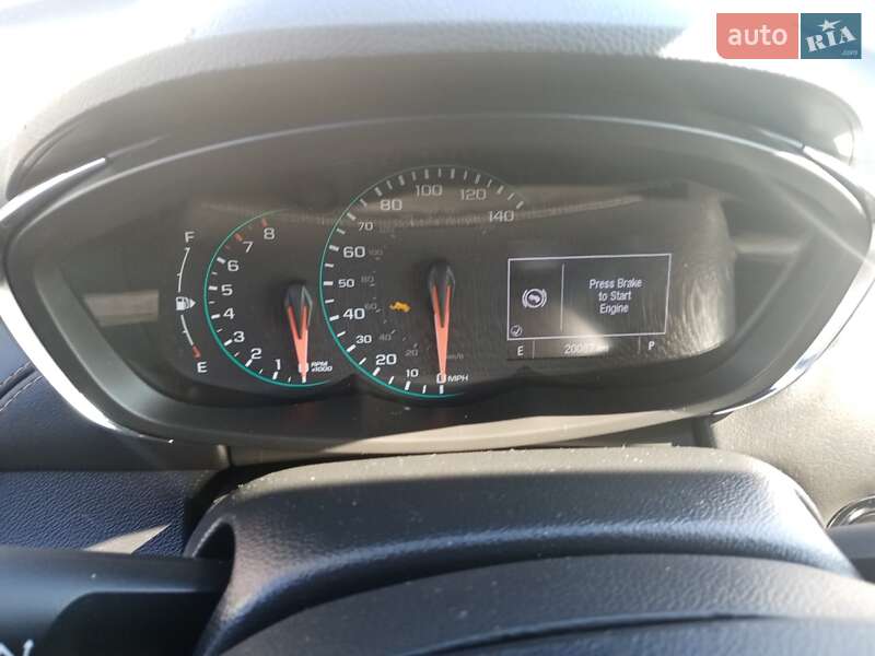 Внедорожник / Кроссовер Chevrolet Trax 2019 в Черкассах