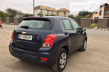 Позашляховик / Кросовер Chevrolet Trax 2017 в Богородчанах