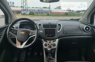 Внедорожник / Кроссовер Chevrolet Trax 2013 в Ужгороде