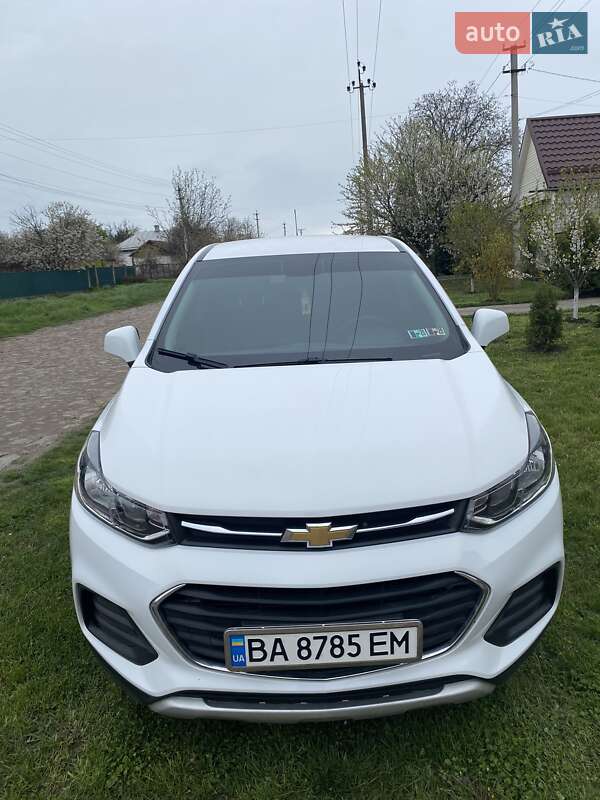 Внедорожник / Кроссовер Chevrolet Trax 2017 в Кропивницком