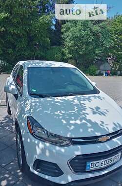 Внедорожник / Кроссовер Chevrolet Trax 2017 в Львове