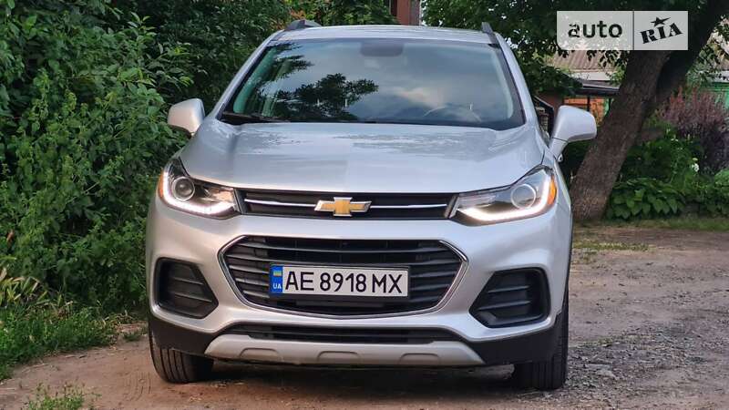 Внедорожник / Кроссовер Chevrolet Trax 2018 в 