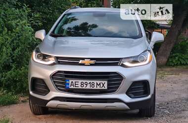 Внедорожник / Кроссовер Chevrolet Trax 2018 в 