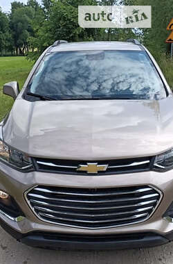Внедорожник / Кроссовер Chevrolet Trax 2018 в Луцке
