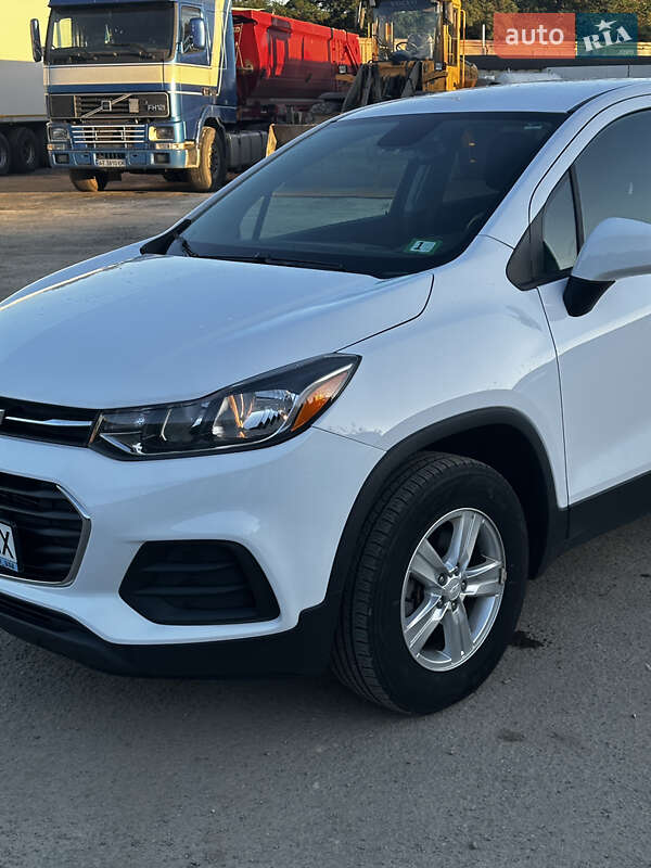 Внедорожник / Кроссовер Chevrolet Trax 2018 в Ивано-Франковске