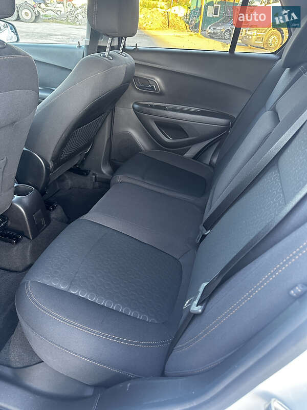 Внедорожник / Кроссовер Chevrolet Trax 2018 в Ивано-Франковске