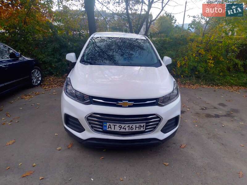 Chevrolet Trax 2017