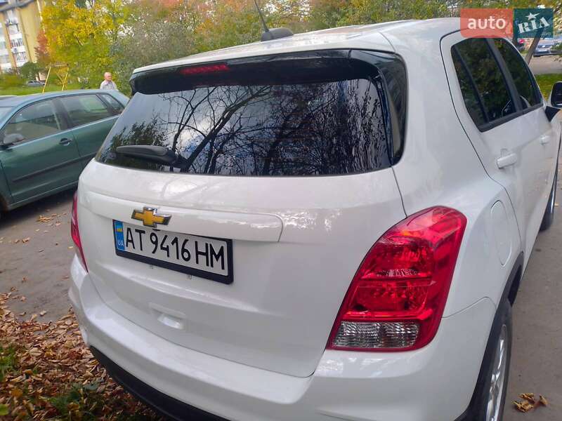 Внедорожник / Кроссовер Chevrolet Trax 2017 в Долине