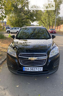 Внедорожник / Кроссовер Chevrolet Trax 2016 в Кропивницком