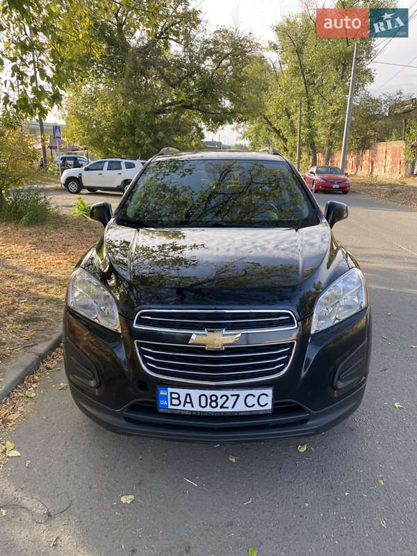 Chevrolet Trax 2016