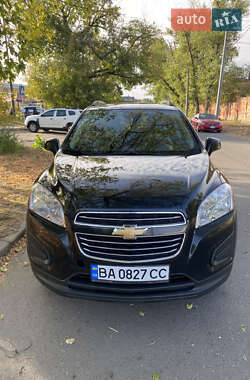 Внедорожник / Кроссовер Chevrolet Trax 2016 в 