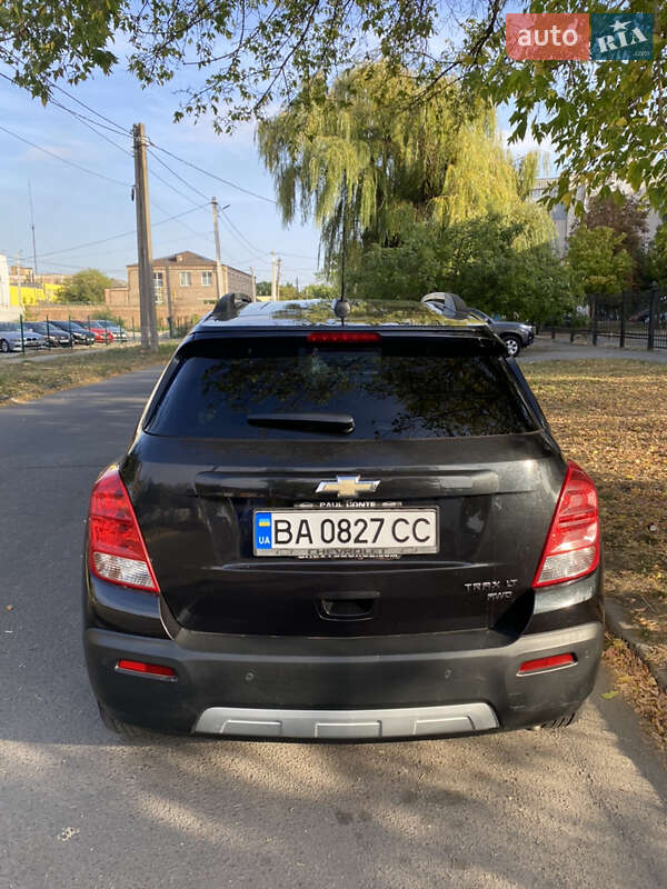 Внедорожник / Кроссовер Chevrolet Trax 2016 в Кропивницком фото 5 Внедорожник / Кроссовер Chevrolet Trax 2016 в Кропивницком