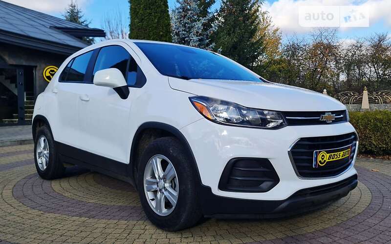 AUTO.RIA – Продам Шевроле Тракс 2019 газ пропан-бутан / бензин 1.4 ...