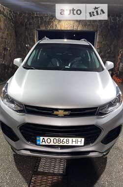 Внедорожник / Кроссовер Chevrolet Trax 2018 в Ужгороде