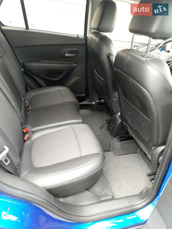 Позашляховик / Кросовер Chevrolet Trax 2013 в Золочеві